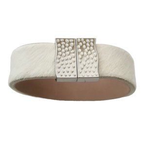 RUSTIC CUFF Haley hair calf cuff bracelet